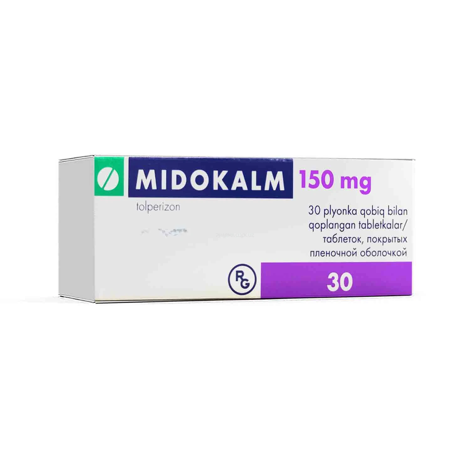 Midokalm tab. 150mg №30