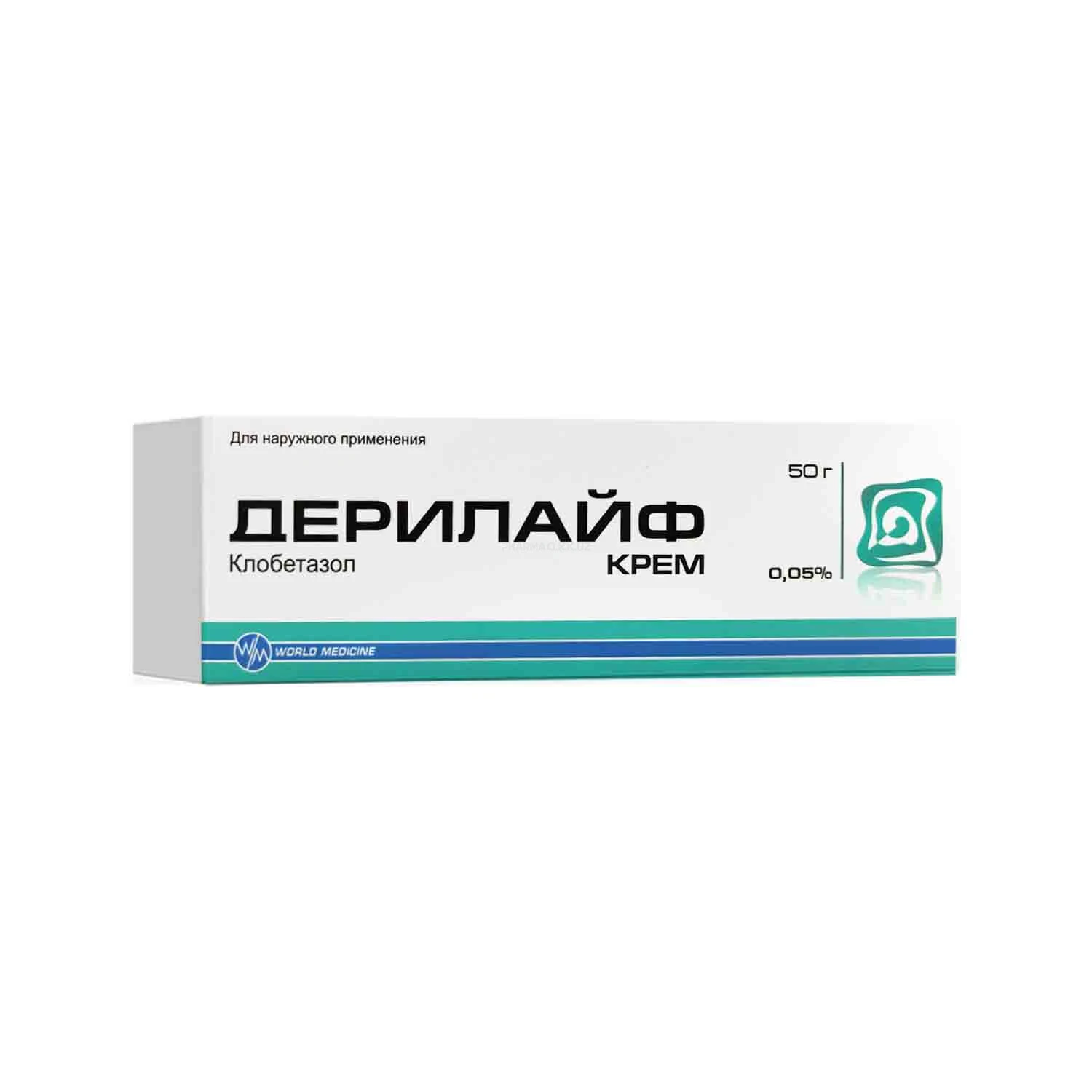 Дерилайф  крем 0,05% 50г (тубы)
