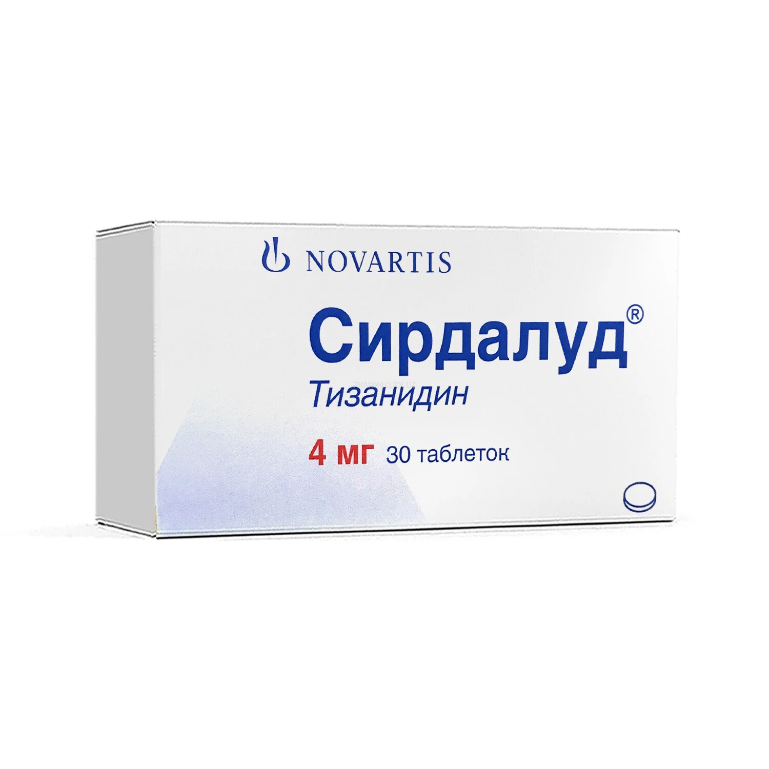 Sirdalud tab. 4mg №30