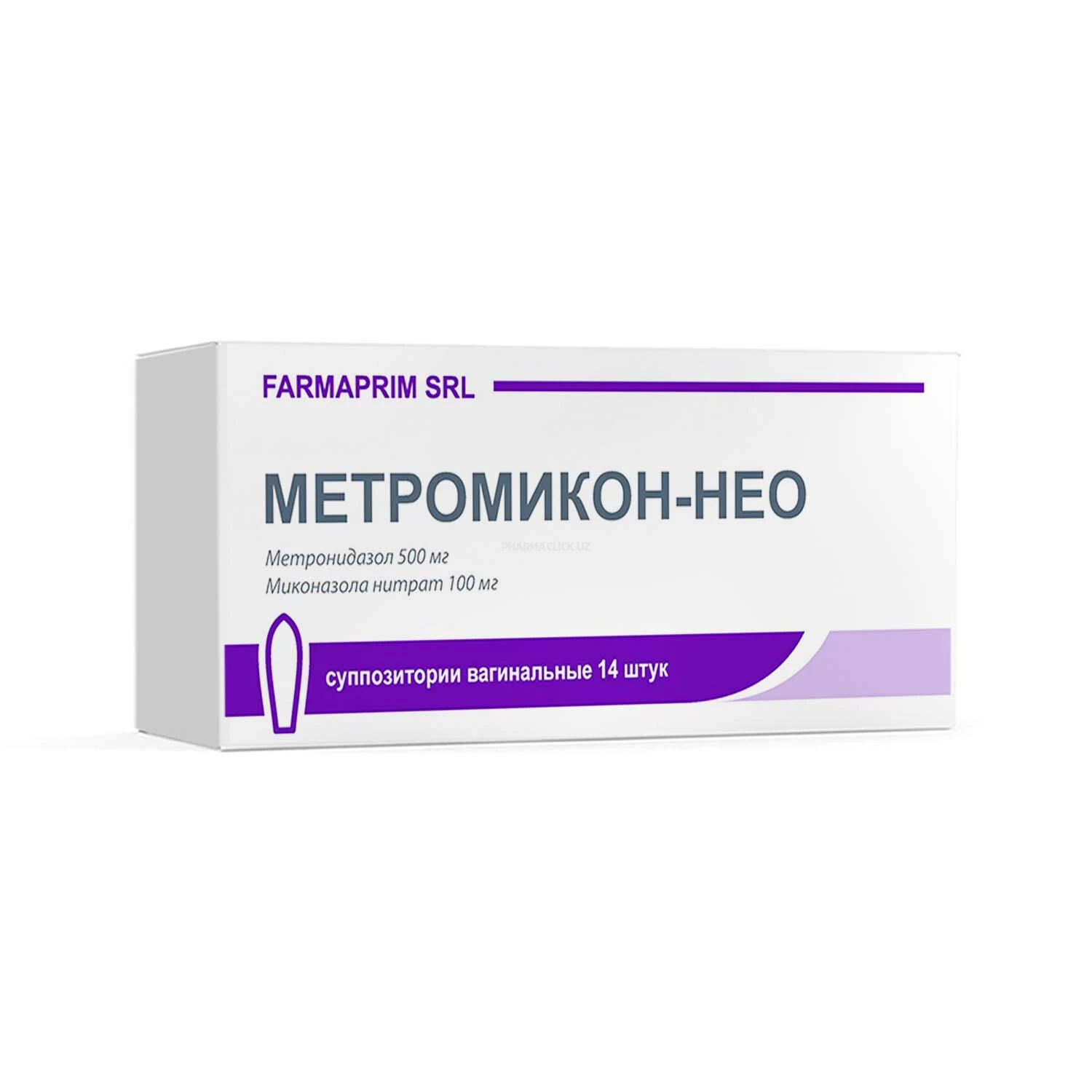 Metromikon-Neo vag. supp. №14