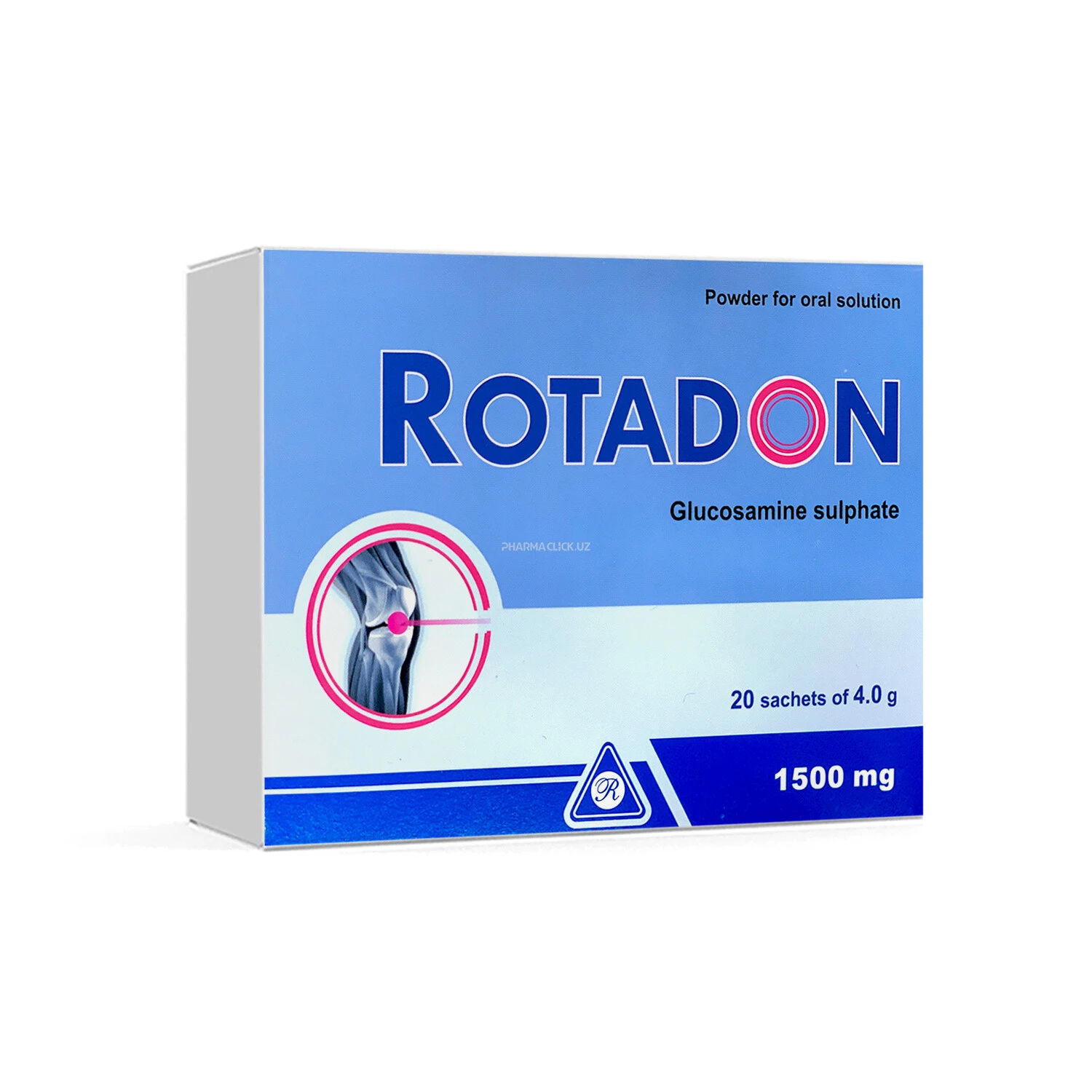 Rotadon ichga qabul qilishga eritma tayyorlash uchun kukun 1500mg. №20