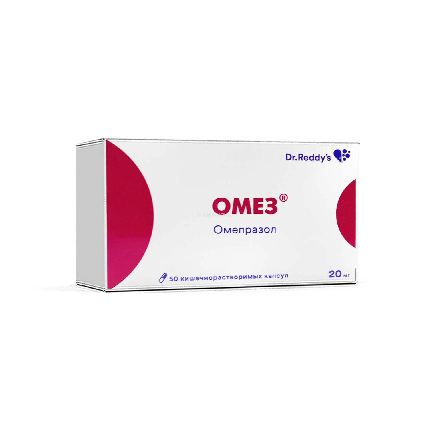 Omes kapsulalar 20mg №50