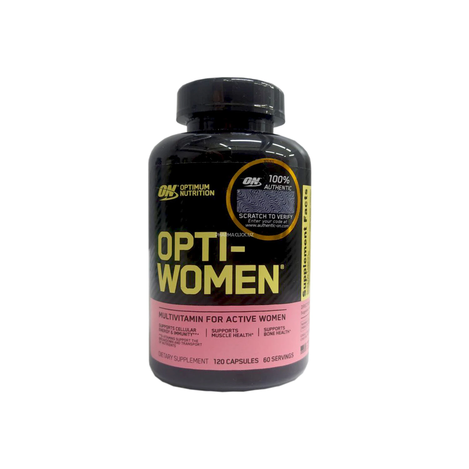 Мультивитамины для женщин, 120 капсул OPTI WOMEN 120 CAPS