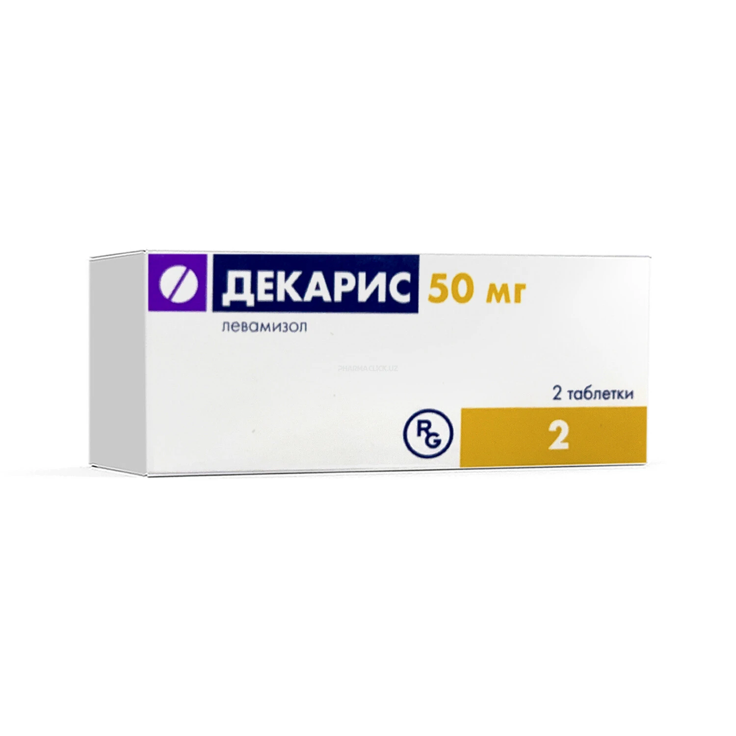 Dekaris tab. 50mg №2