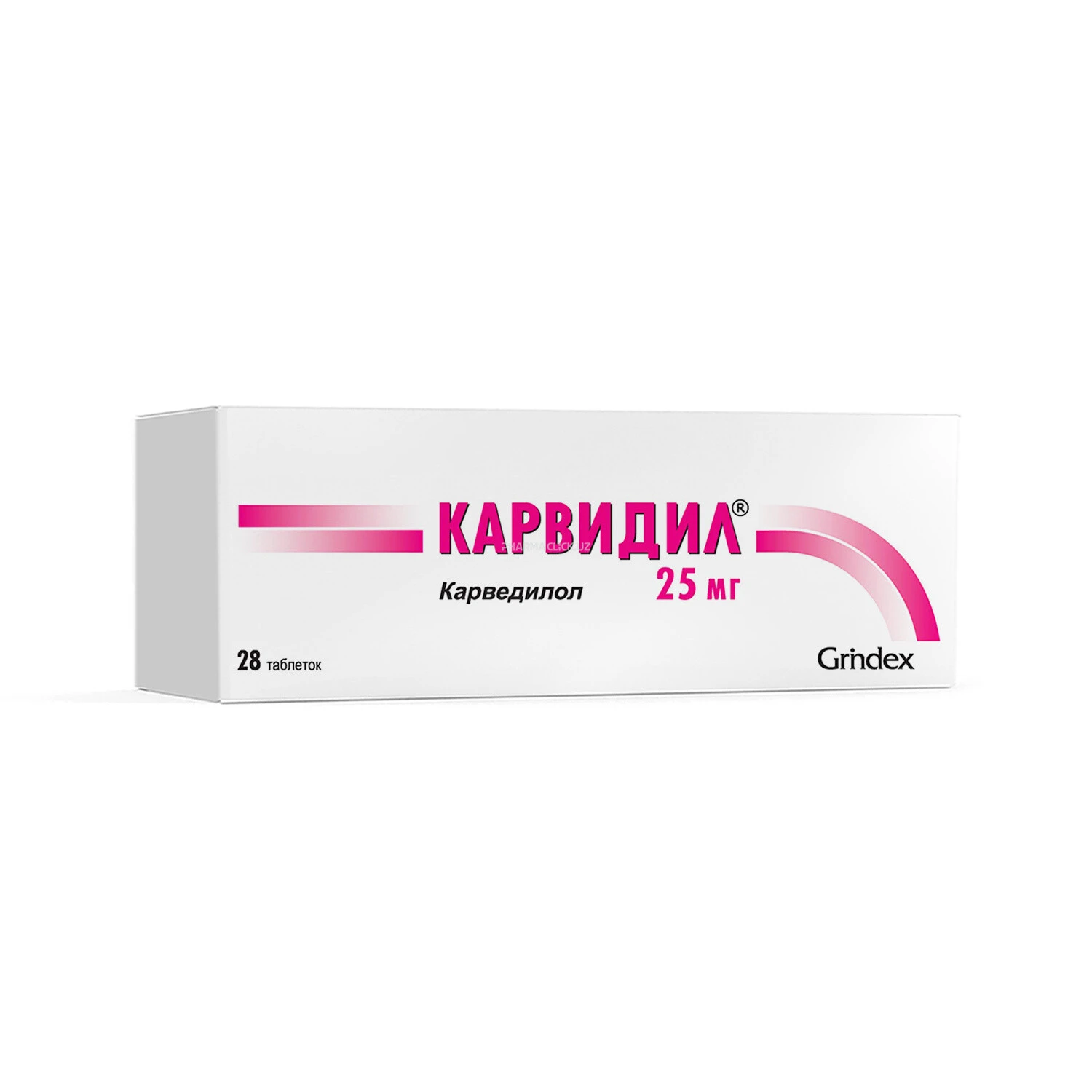 Karvidil tab. 25mg №28