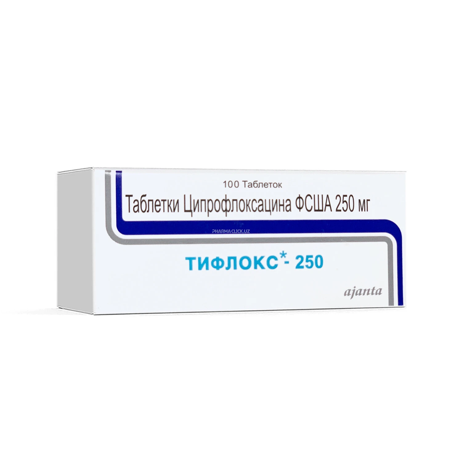 Tifloks tab. 250mg №10, blister