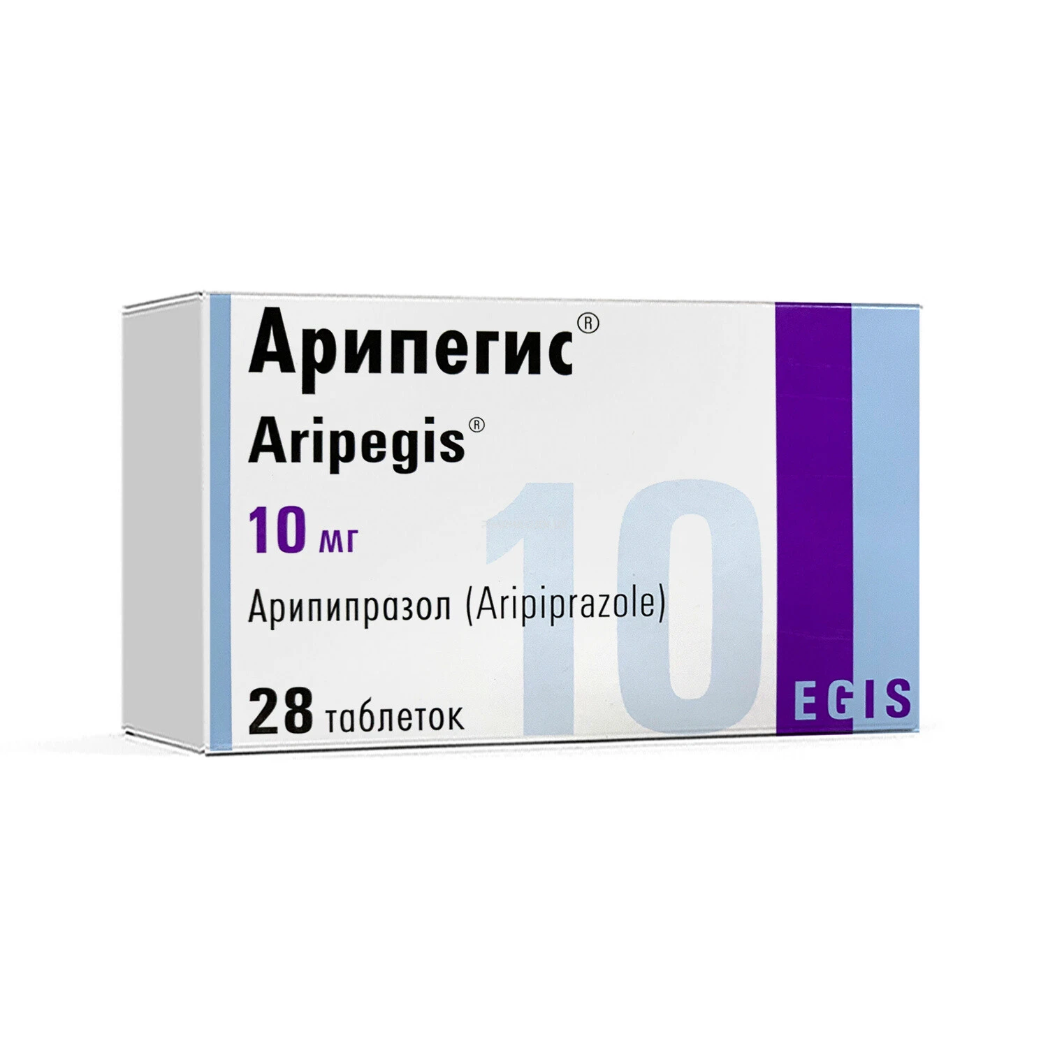 Aripegis tab. 10mg №28