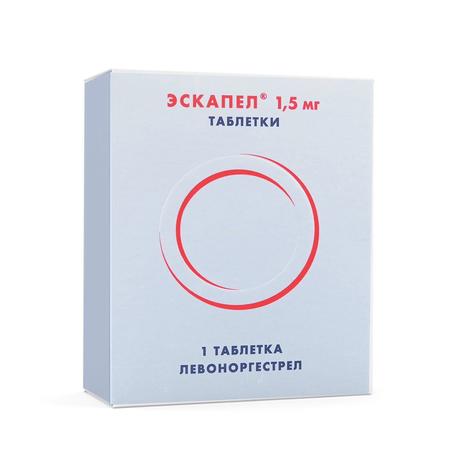 Eskapel tab. 1.5mg №1