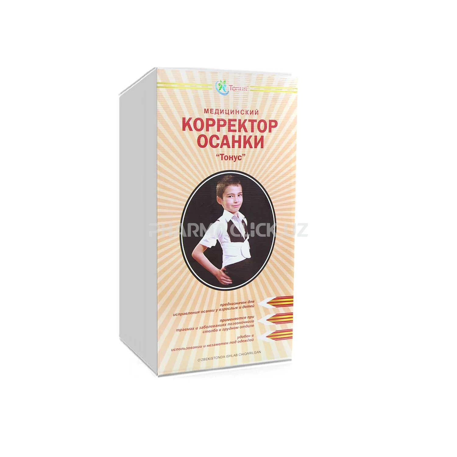 Корректор осанки "Тонус" размер 3 Корректор осанки "Тонус" размер 3
