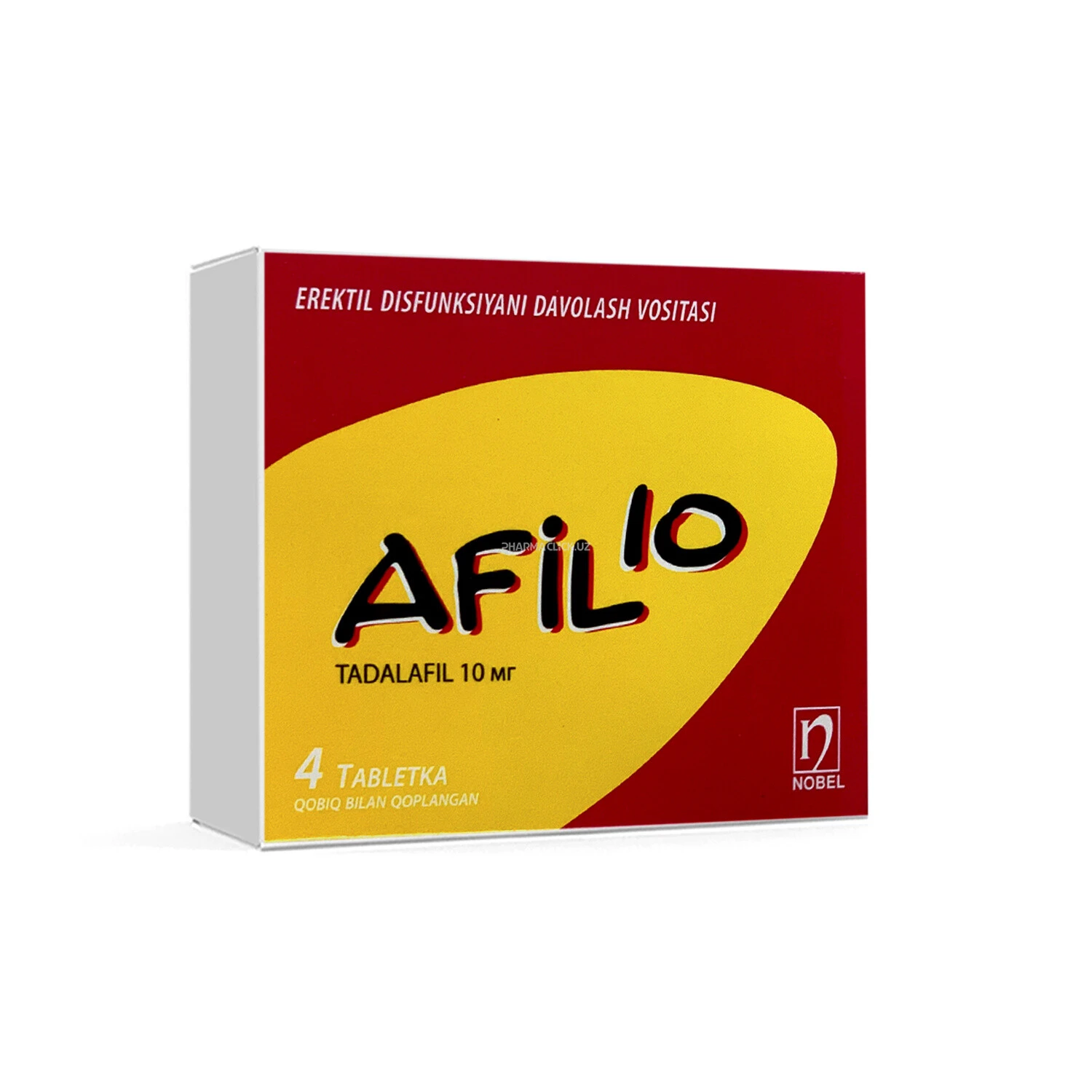 Afil 10 mg tab. №4