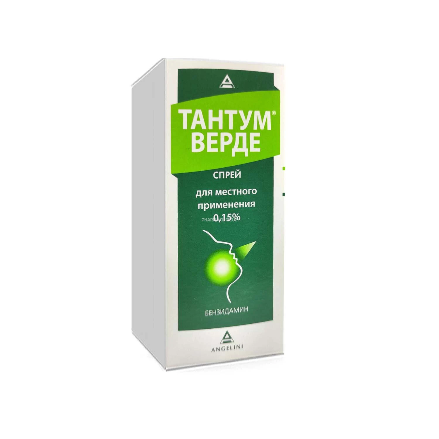 Тантум Верде спрей 0,255мг/доза 176доз 0,15% 30мл