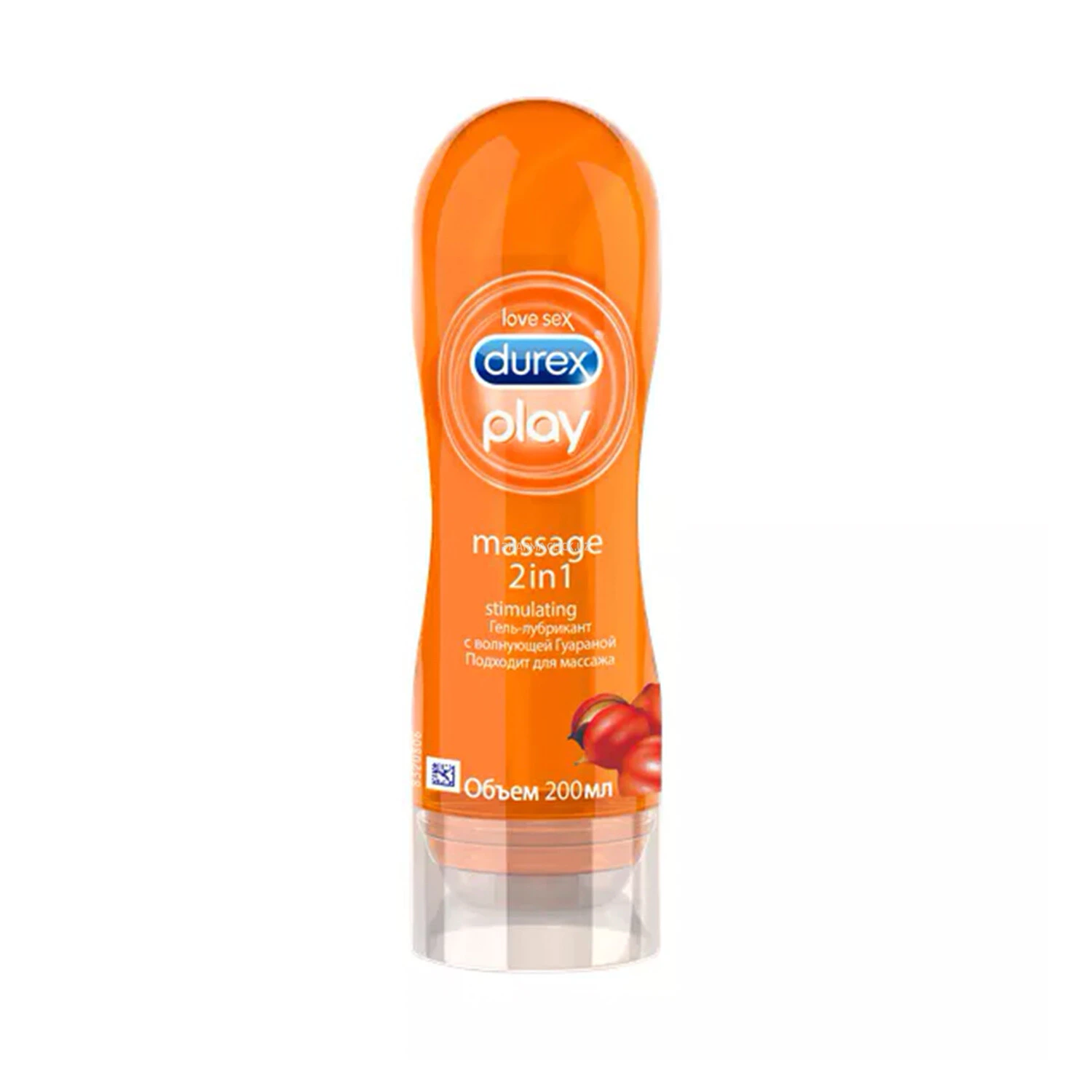 Гель лубрикант DUREX Play Massage Stimulat 2 в 1 200мл