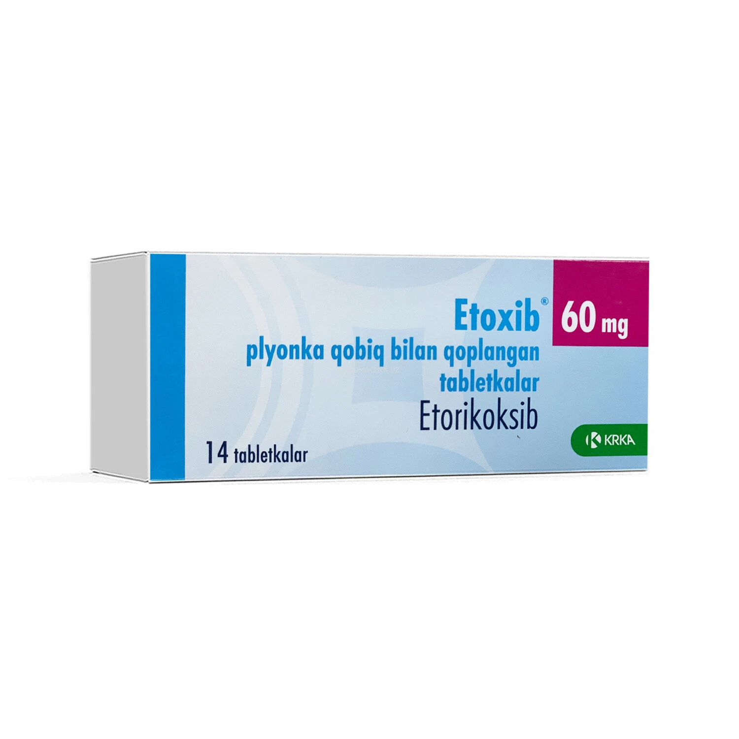 Etoksib tabletkalar 60mg №14