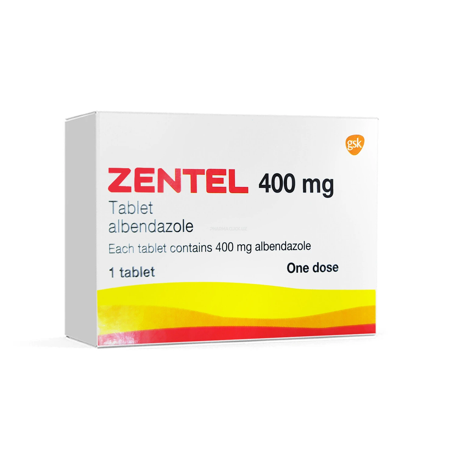 Zentel  tab 400 mg №1