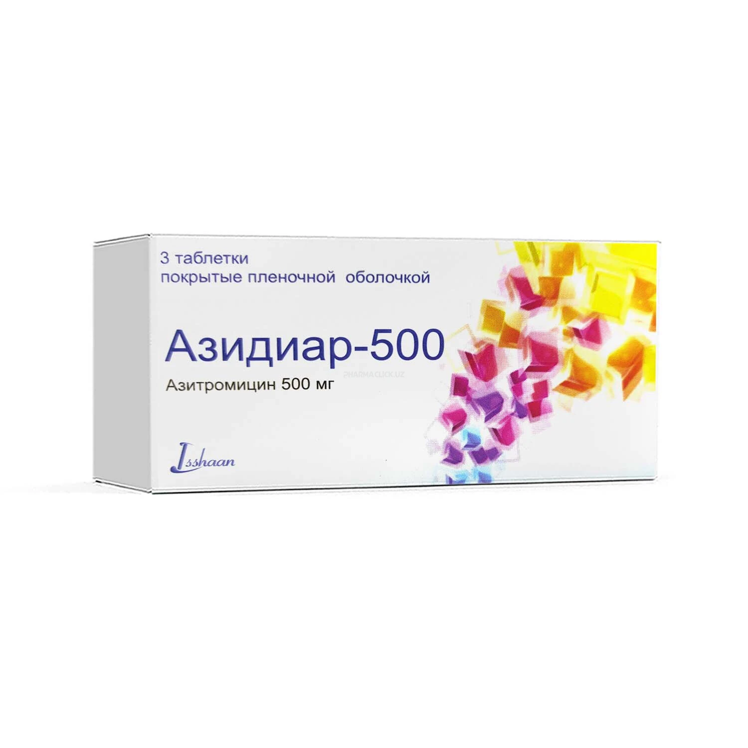 Azidiar 500 tab №3
