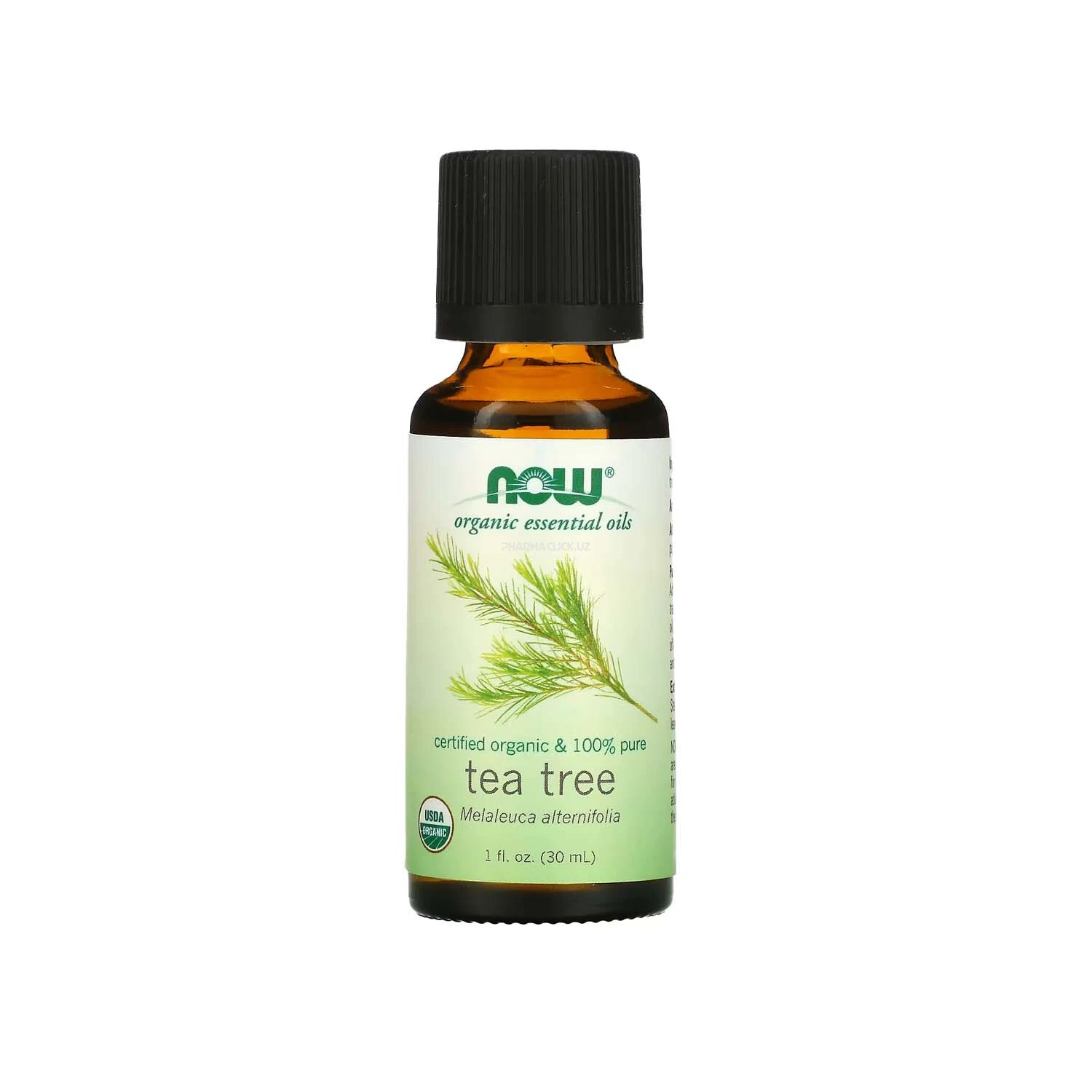Now Foods efir moyi, choy daraxti, 30 ml