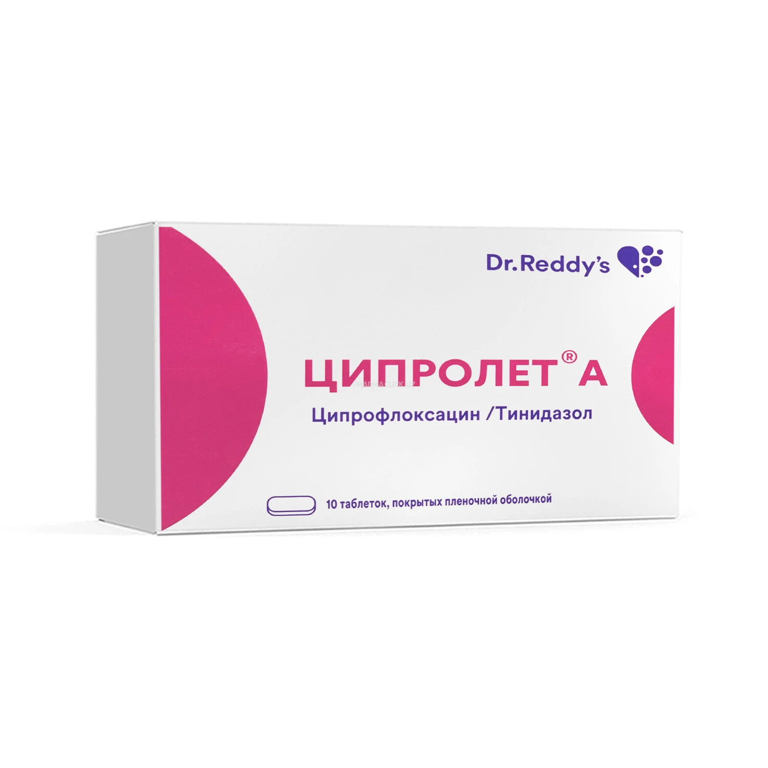 Ципролет А таб. №10