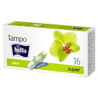 Тампоны Bella Tampo Super premium comfort без аппликатора Pharmaclick