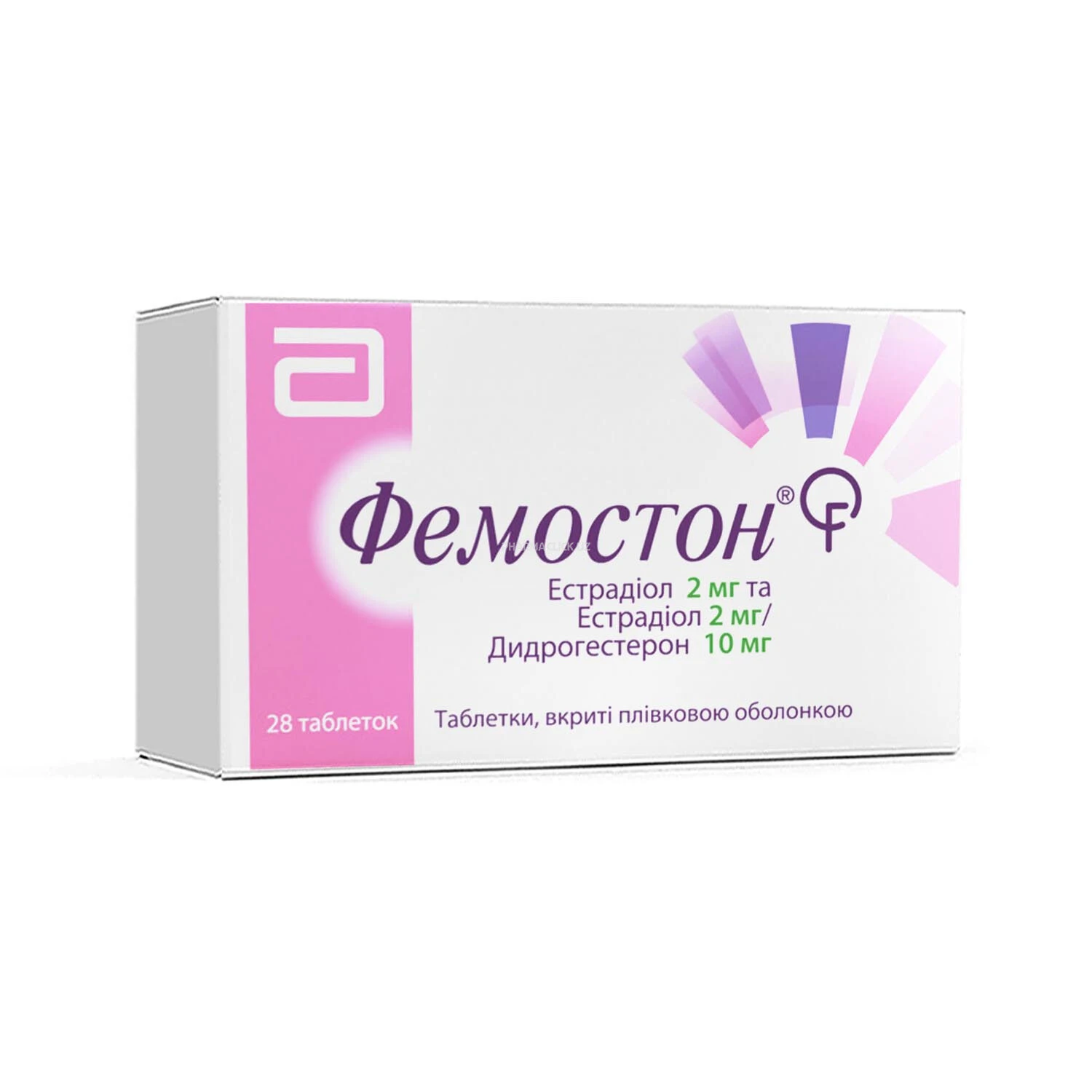 Femoston 2/10 tab. №28