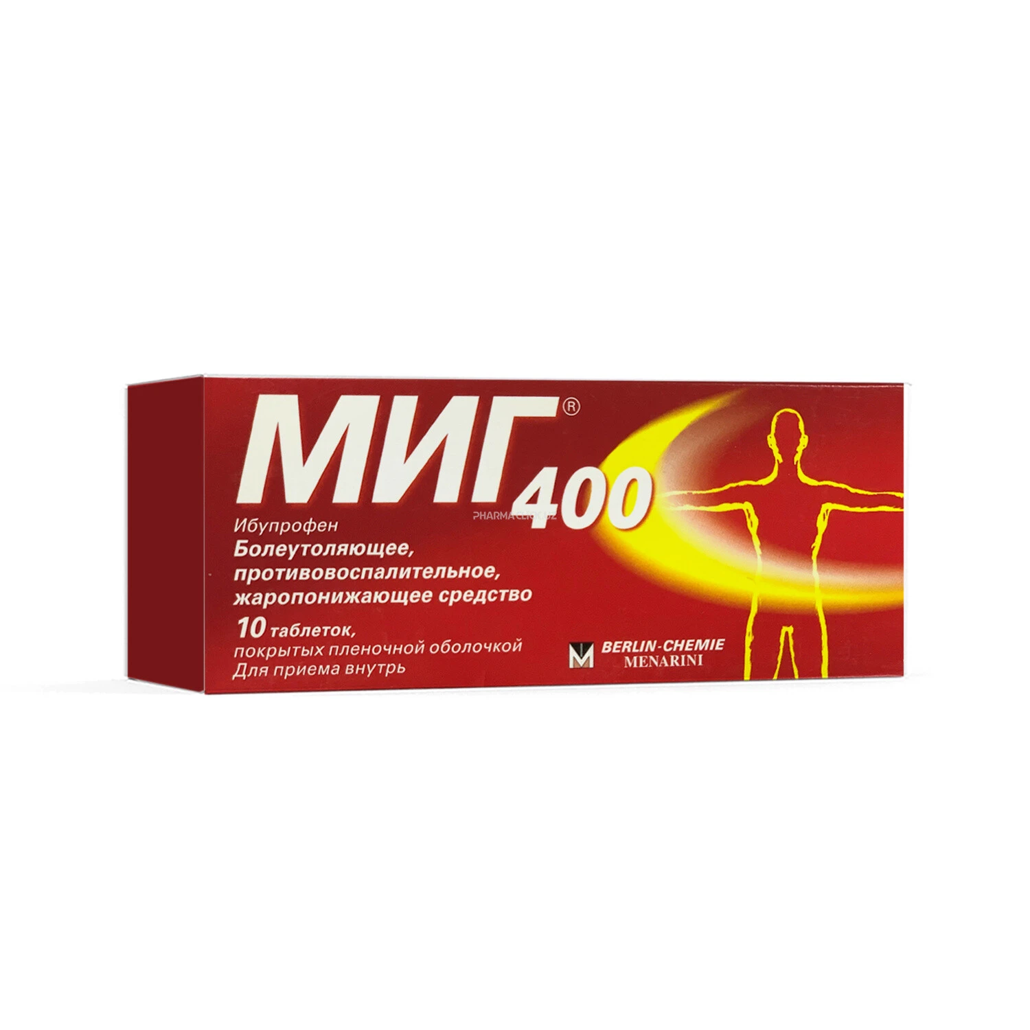 МИГ 400мг №10
