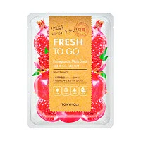 Маска для лица FRESH TO GO POMEGRANATE MASK SHEET 22 гр