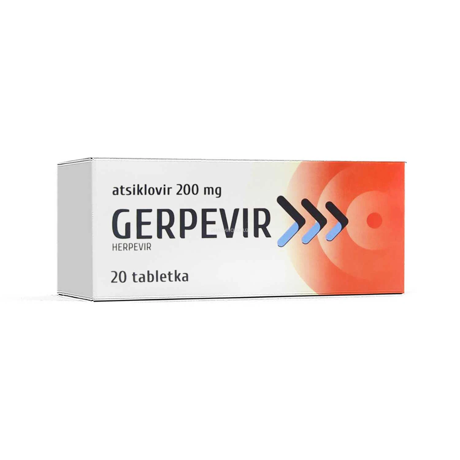 Gerpevir tab. 200mg №20