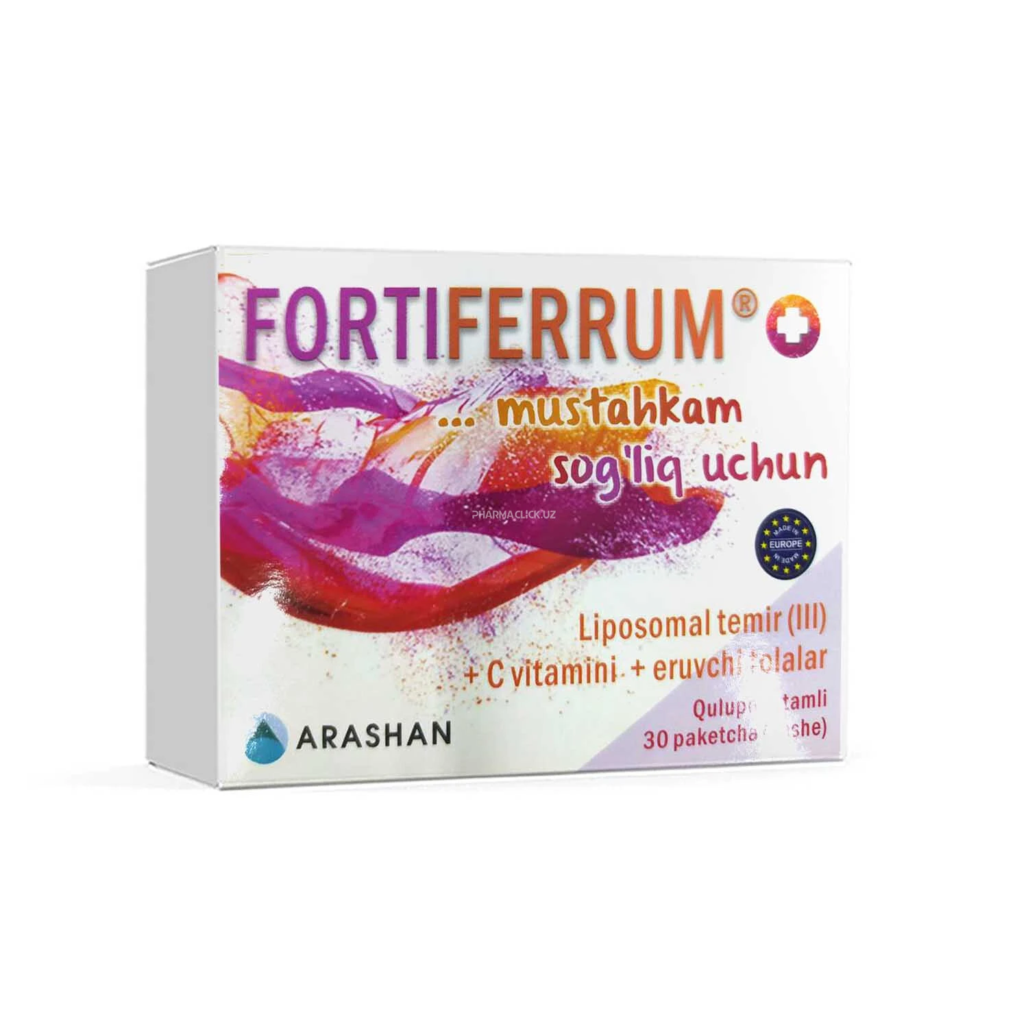 Фортиферрум саше 1,5 г № 30