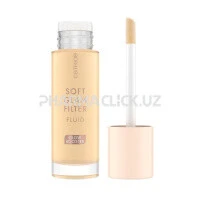 Флюид с эффектом мягкого свечения Soft Glam Filter Fluid, 010 Fair Light, 30 мл