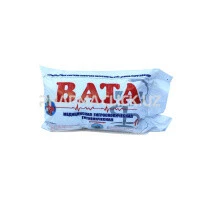 Вата медицинская гигроскопическая нестерильная, не прессованная