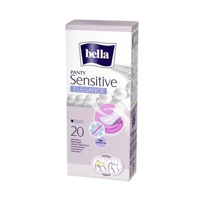 BELLA Panty Sensitive Elegance kunlik prokladkalar 20 dona
