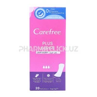 Carefree® Large Plus Fresh салфетки ароматизированные 20 шт (TR) - 1