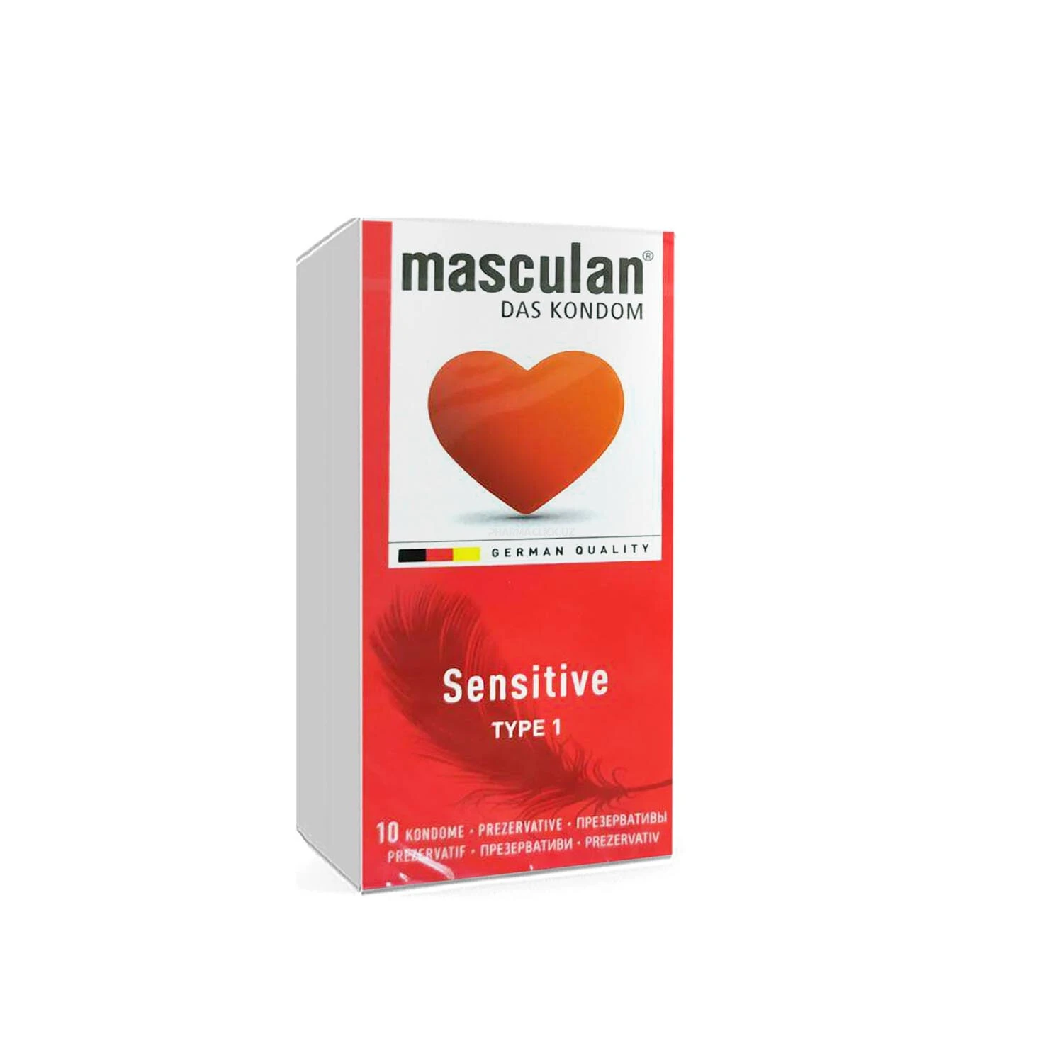 Prezervativlar Masculan №10 Yumshoq