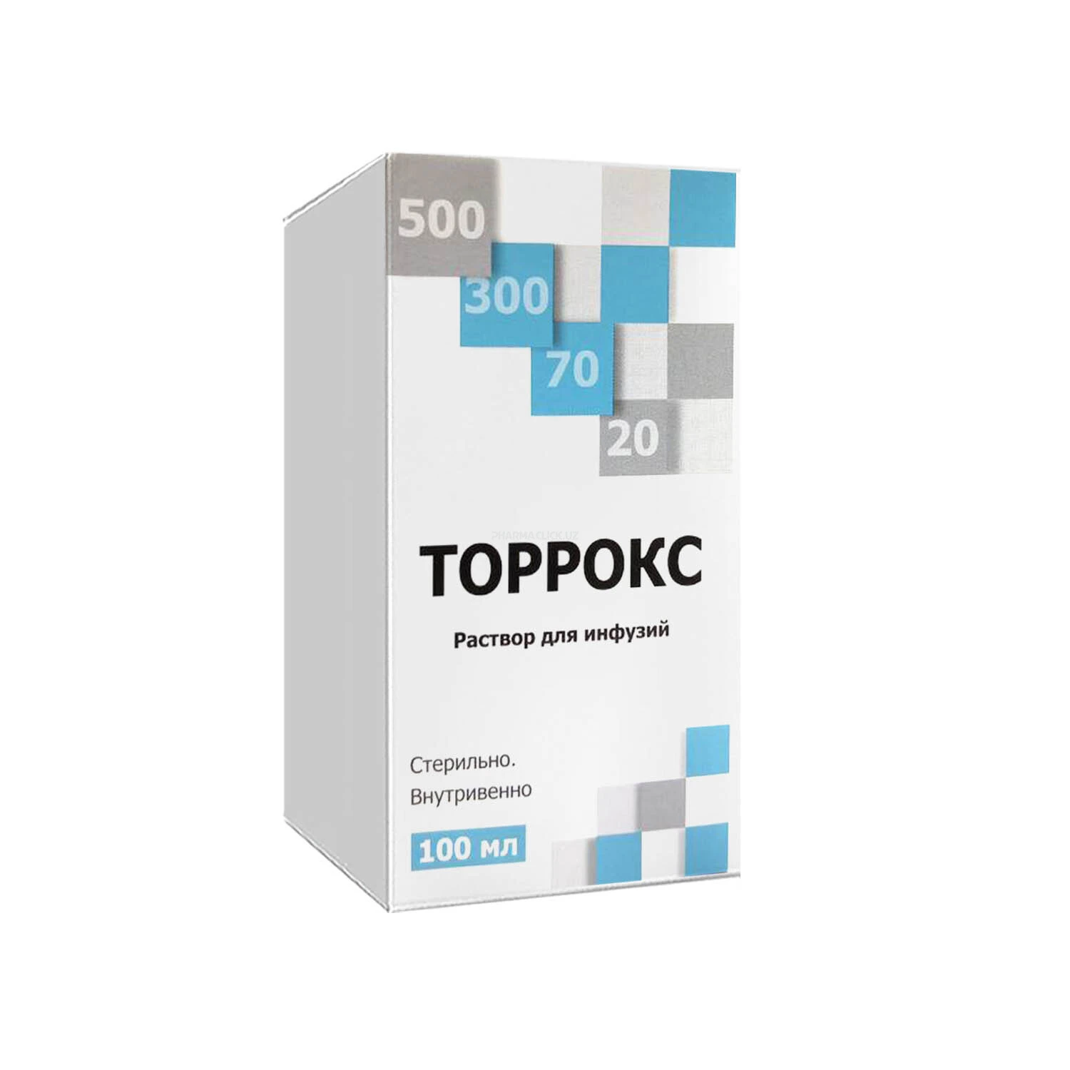 Торрокс раствор для инфузий 100 мл флакон