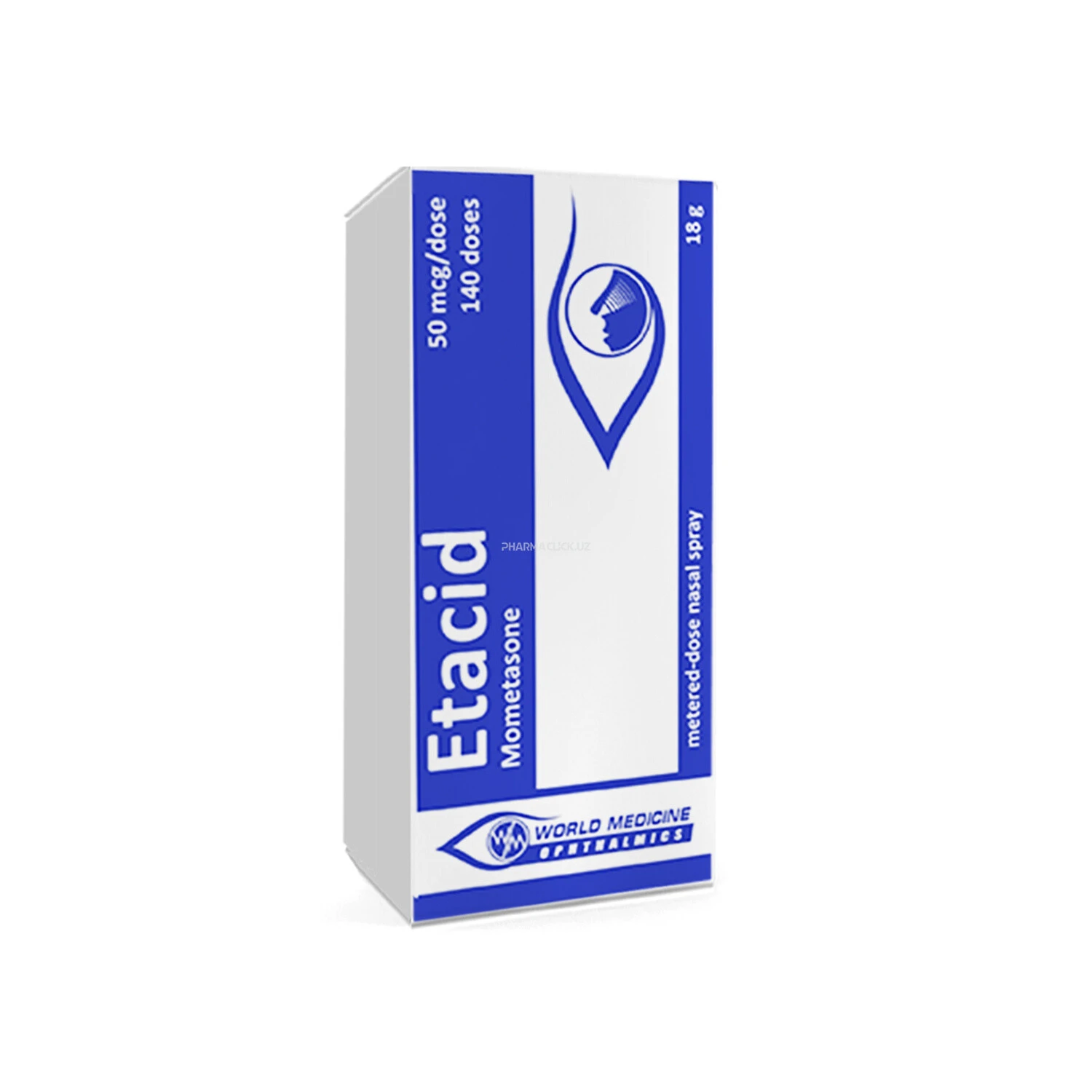 Etatsid nazal sprey 50mkg/doz 18g