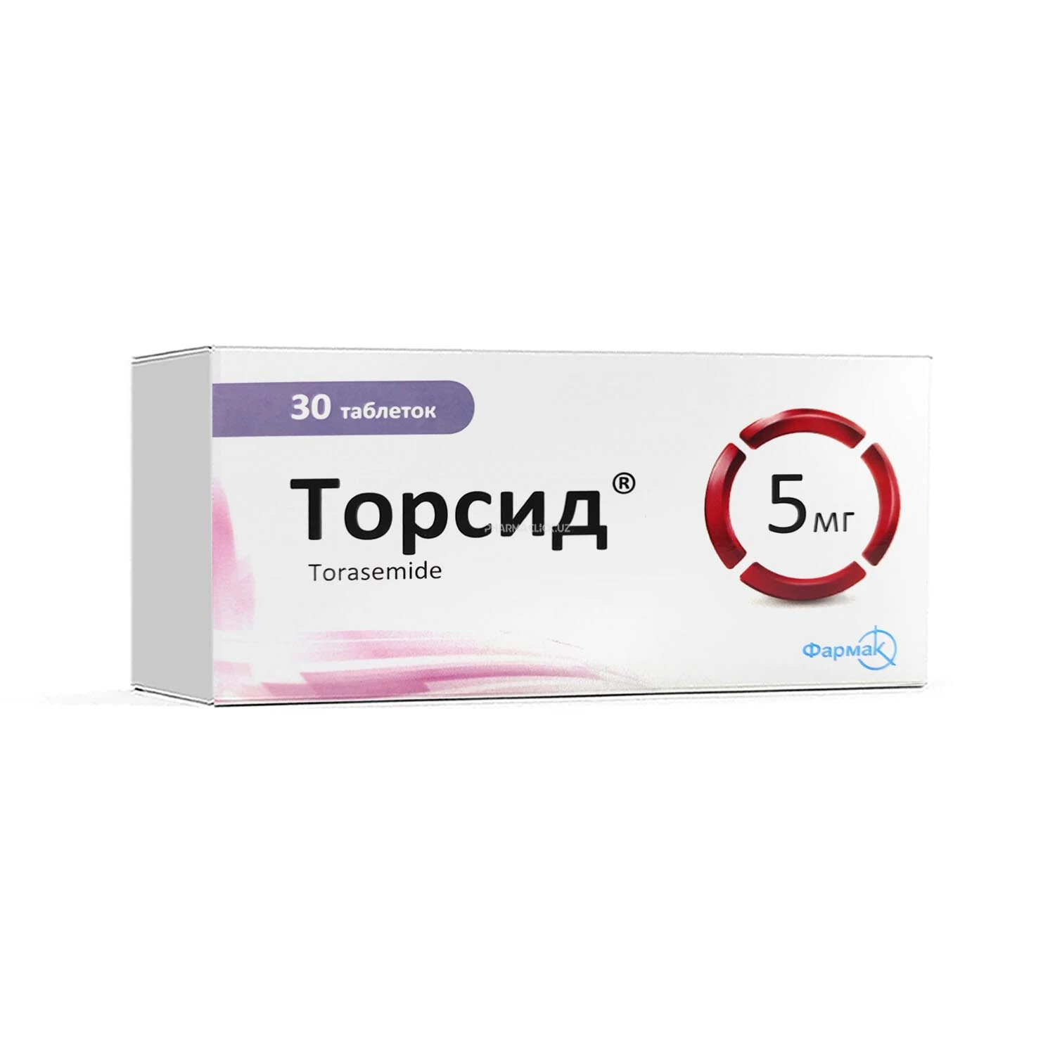 Торсид таб.5мг №30