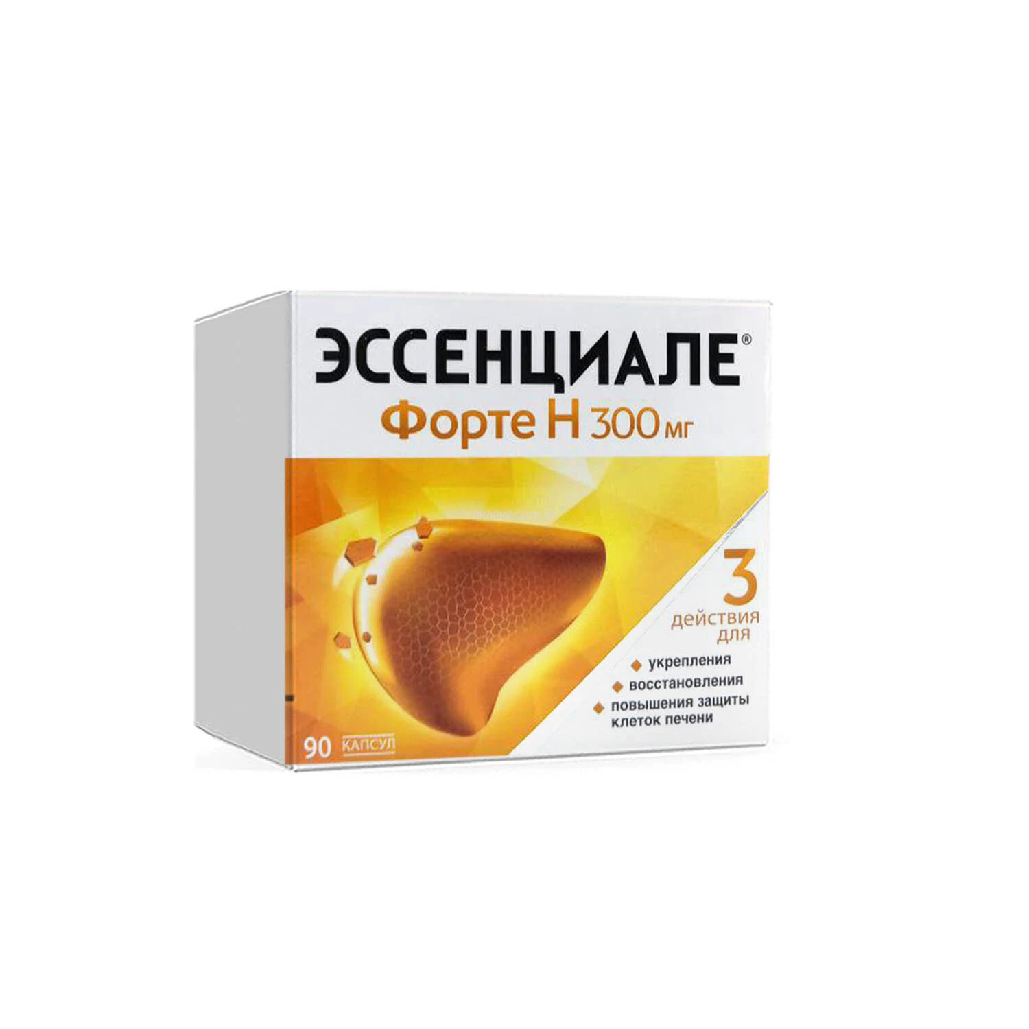 Essentsiale Forte N kaps. 300mg №90