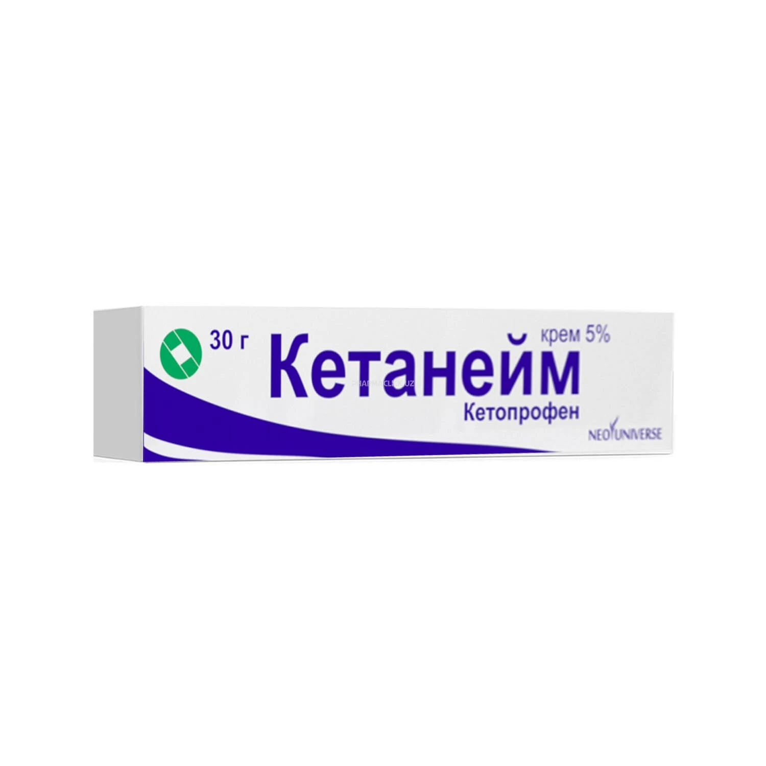 Кетанейм крем 5% 30г