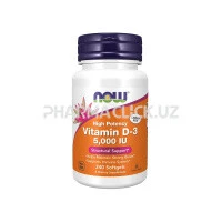 VIT D-3 5000 IU 240 SGELS