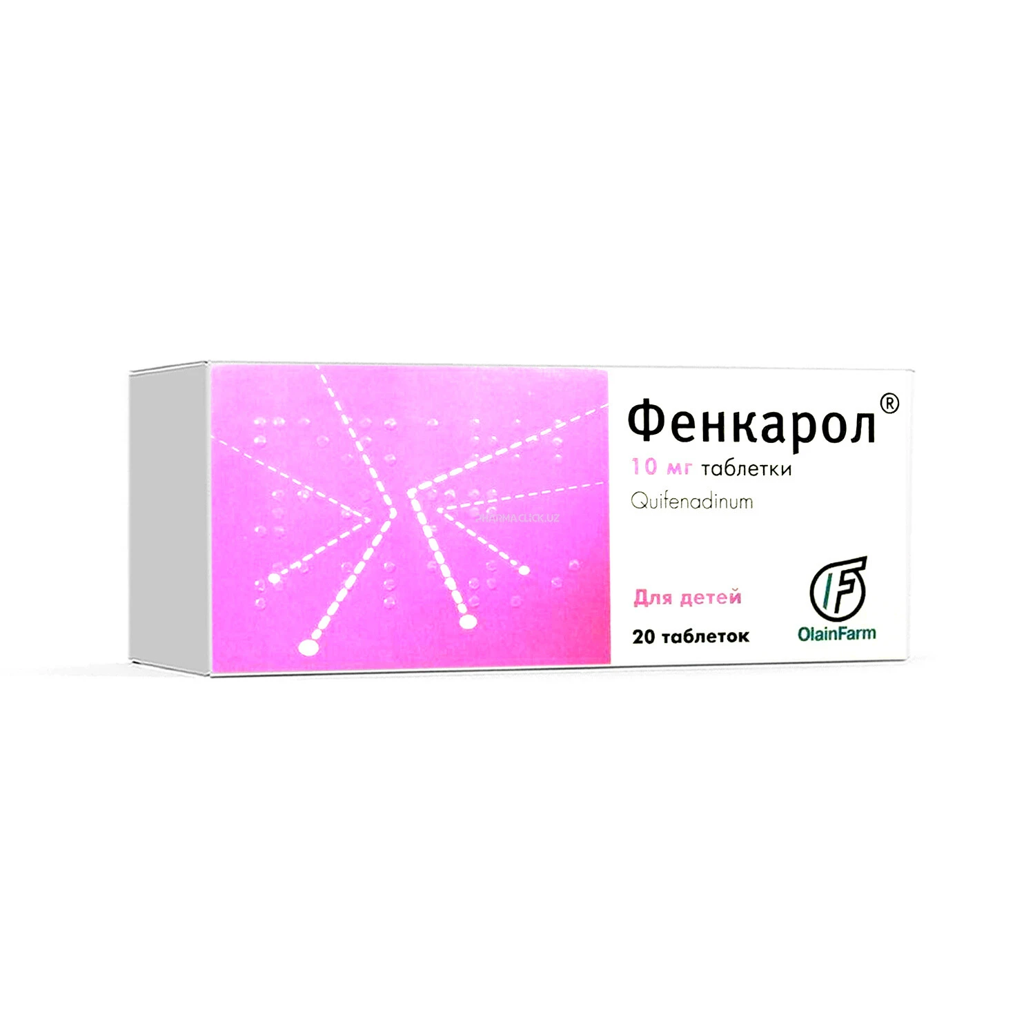 Fenkarol tab. 10mg №20