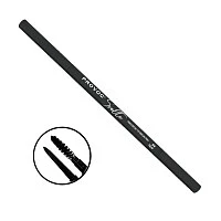 Ультратонкий карандаш для бровей Provoc SVELTE Precision Tip brow pen, 04 Noir