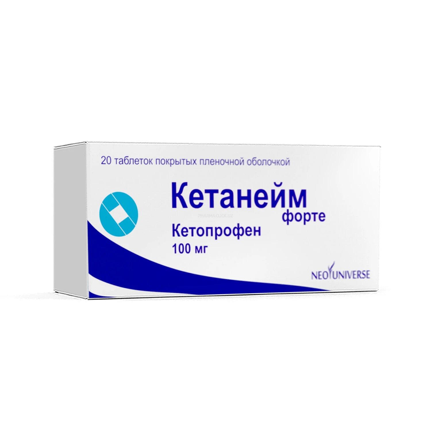 Кетанейм Форте таб. 100мг №20