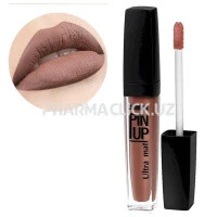 Блеск для губ PIN-UP ultra matt тон 37 capeccino 5 г LUXVISAGE