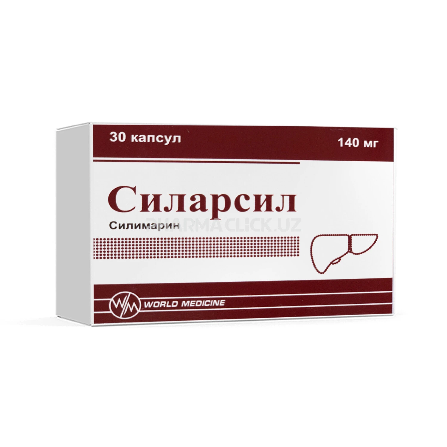 Silarsil kaps.140mg №30 Silarsil kaps.140mg №30