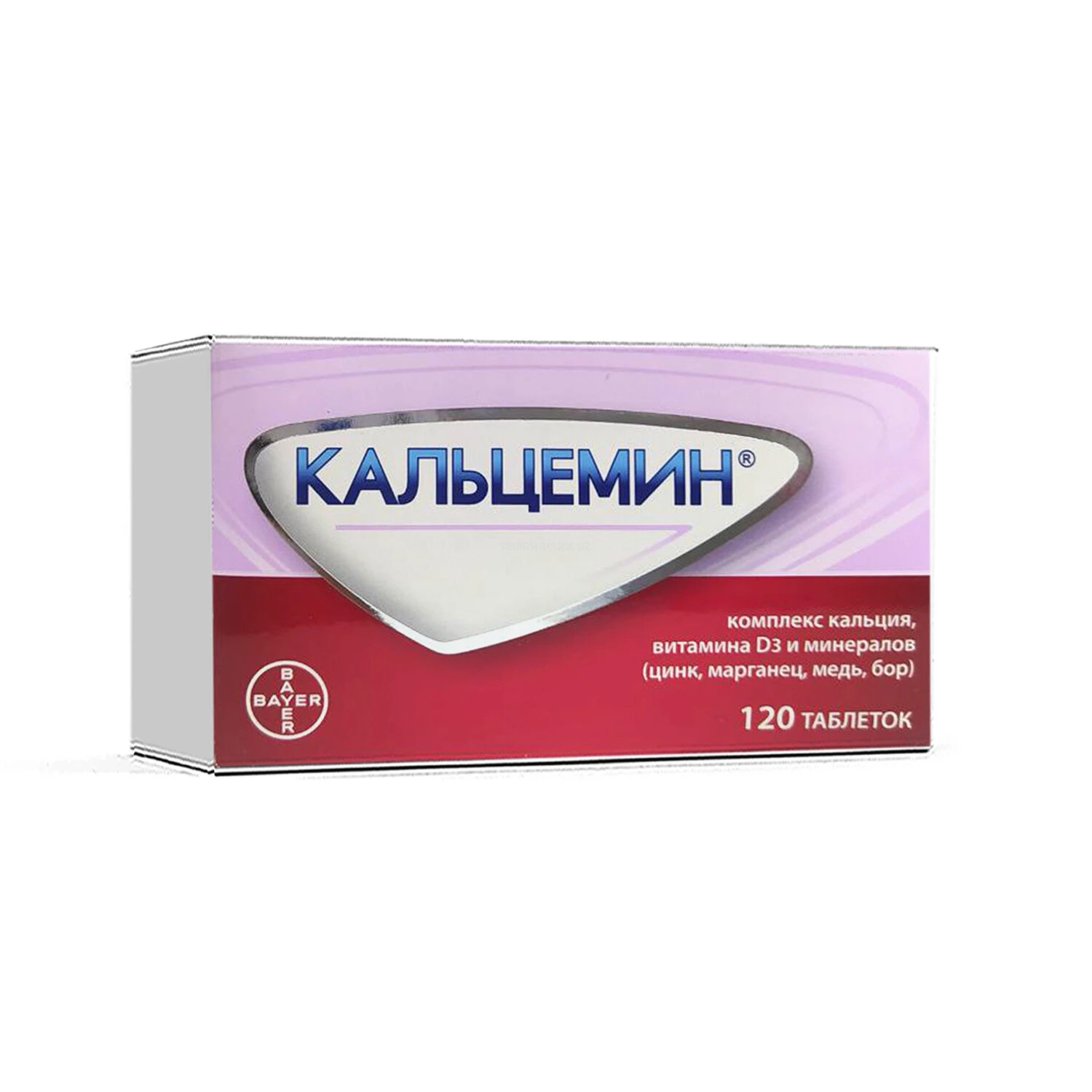 Кальцемин №120 таб