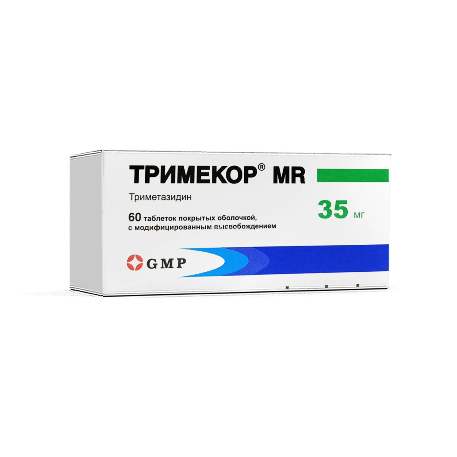 Тримекор MR таб. 35мг №60 Тримекор MR таб. 35мг №60
