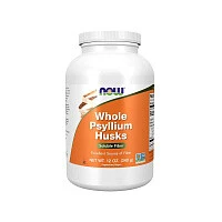 Цельная оболочка семян подорожника NOW Foods