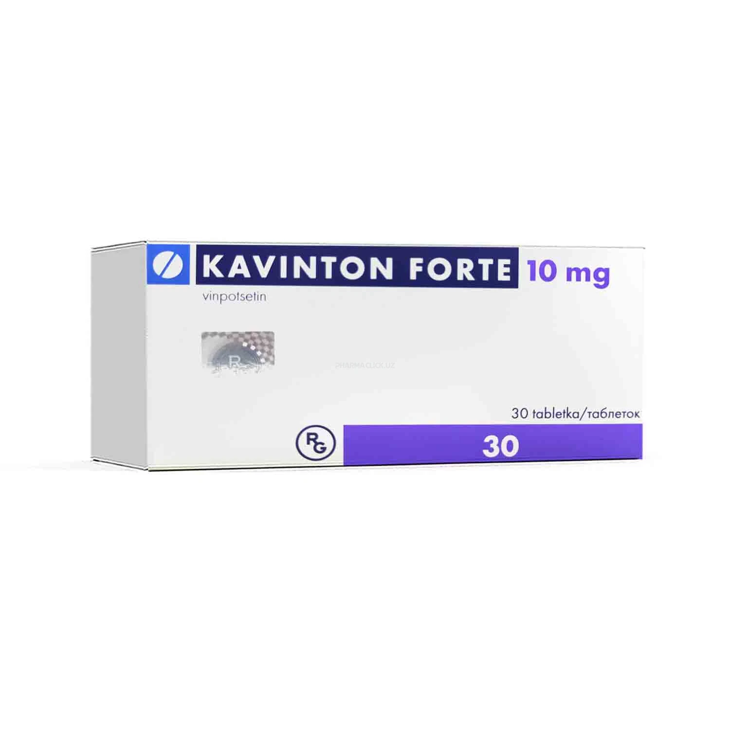 Kavinton forte tab. 10 mg №30