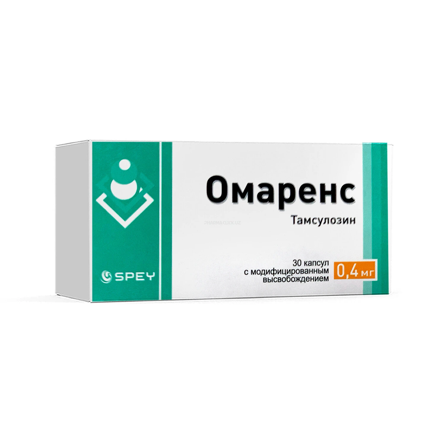 Омаренс капс с модиф высвобож 0,4 мг №30