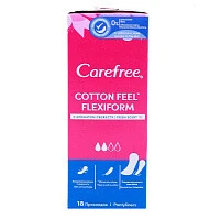 Carefree® FlexiForm Fresh салфетки ароматизированные 18 шт - 1