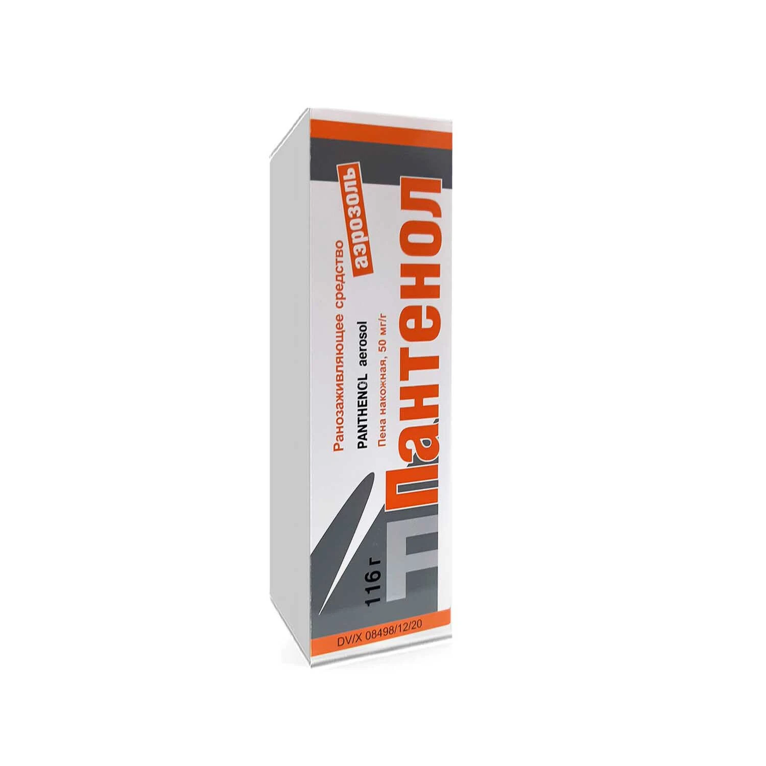 Pantenol sprey 50mg/116g №1